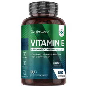 E-vitamin kapsler 10mcg(400IU)