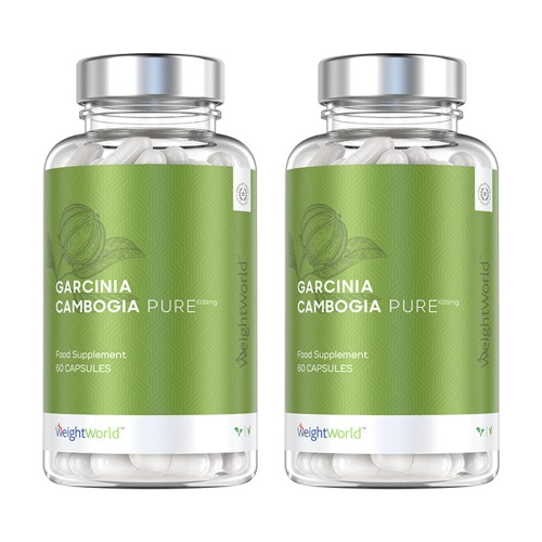 ved kÃ¸b af 2 mÃ¥neders Garcinia Cambogia Slankepille