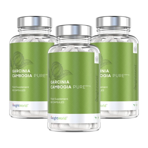 ved kÃ¸b af 3 mÃ¥neders Garcinia Cambogia Slankepille