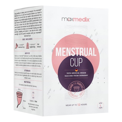 Køb Menstruationskop, str. s/l | 100% medicinsk | Shytobuy